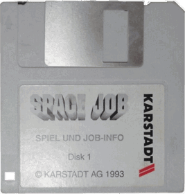 Space Job - Disc (Germany) - 548x575