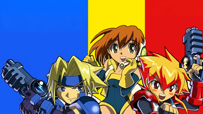 Gunstar Super Heroes - Fanart - Background (World) - 1920x1080