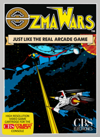 Ozma Wars - Box - Front (Europe) - 498x680