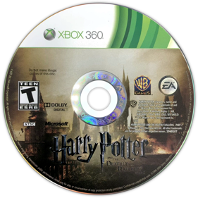Harry Potter and the Deathly Hallows: Part 2 - Disc (North America) - 1455x1455