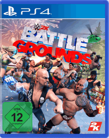WWE 2K Battlegrounds - Box - Front - Reconstructed (Germany) - 1000x1264