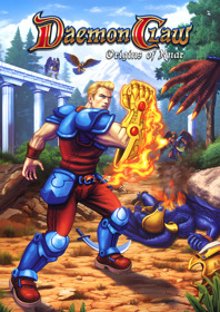 DaemonClaw: Origins of Nnar - Fanart - Box - Front (World) - 1800x2550