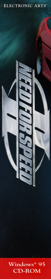Need for Speed II - Box - Spine (North America) - 395x2160