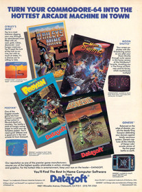 Genesis - Advertisement Flyer - Front (North America) - 1185x1601