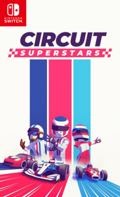Circuit Superstars - Box - Front - Reconstructed (United States) - 749x1225