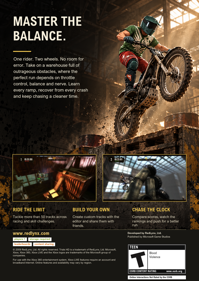 Trials HD - Fanart - Box - Back (World) - 1700x2400