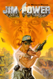 Jim Power in Mutant Planet - Fanart - Box - Front (World) - 1800x2700