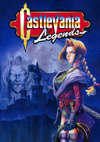 Castlevania Legends - Fanart - Box - Front (World) - 1800x2550