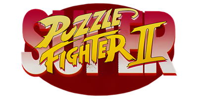 Super Puzzle Fighter II - Clear Logo (World) - 2048x1024