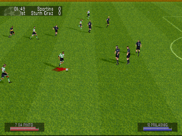 UEFA Champions League: Season 1999-2000 - Screenshot - Gameplay (Europe) - 640x480