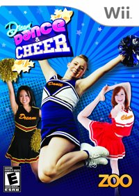 Dream Dance & Cheer - Box - Front (North America) - 1533x2152