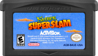 Shrek: Super Slam - Cart - Front (North America) - 1000x574