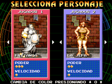 Neon Lightning Force (DreamBOR Edition) - Screenshot - Gameplay (World) - 960x720