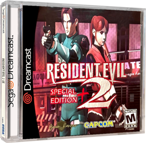 Resident Evil 2: Special Edition - Box - 3D (North America) - 648x634