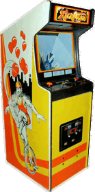 Kickman - Arcade - Cabinet (North America) - 497x1000