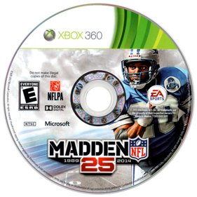 Madden NFL 25 - Disc (North America) - 900x900