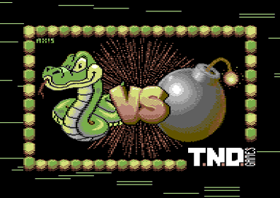 Snake VS Bomb - Screenshot - Game Title (World) - 384x272
