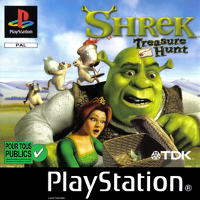 Shrek: Treasure Hunt - Box - Front (France) - 680x680
