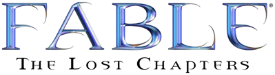 Fable: The Lost Chapters - Clear Logo (World) - 1214x335