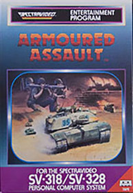 Armoured Assault - Box - Front (North America) - 326x470