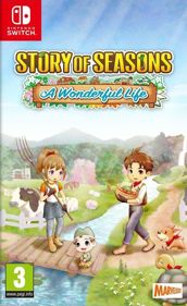 Story of Seasons: A Wonderful Life - Box - Front (Europe) - 697x1137