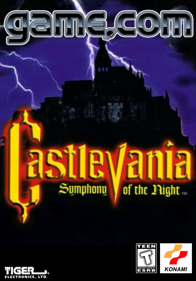 Castlevania: Symphony of the Night - Fanart - Box - Front (North America) - 932x1336