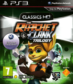 Ratchet & Clank Collection - Box - Front (United Kingdom) - 3048x3502