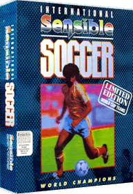 Sensible Soccer: International Edition - Box - 3D (Europe) - 850x1237