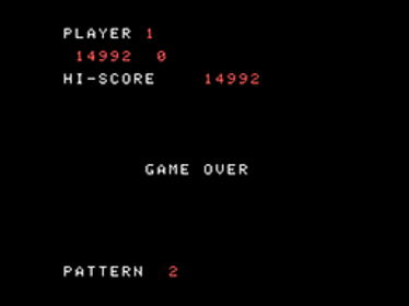 Bump 'n' Jump - Screenshot - Game Over (World) - 256x192