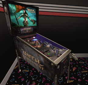 Unreal Tournament 99: Capture The Flag - Arcade - Cabinet (World) - 1116x1083