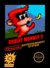 Curly Monkey 2 - Fanart - Box - Front (World) - 2067x2828