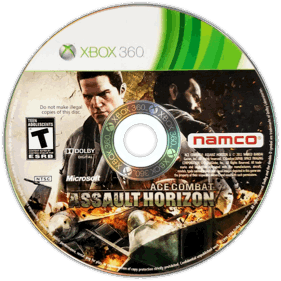 Ace Combat: Assault Horizon - Box - 3D (North America) - 1365x1365