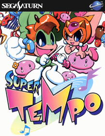 Super Tempo - Fanart - Box - Front (Japan) - 500x646