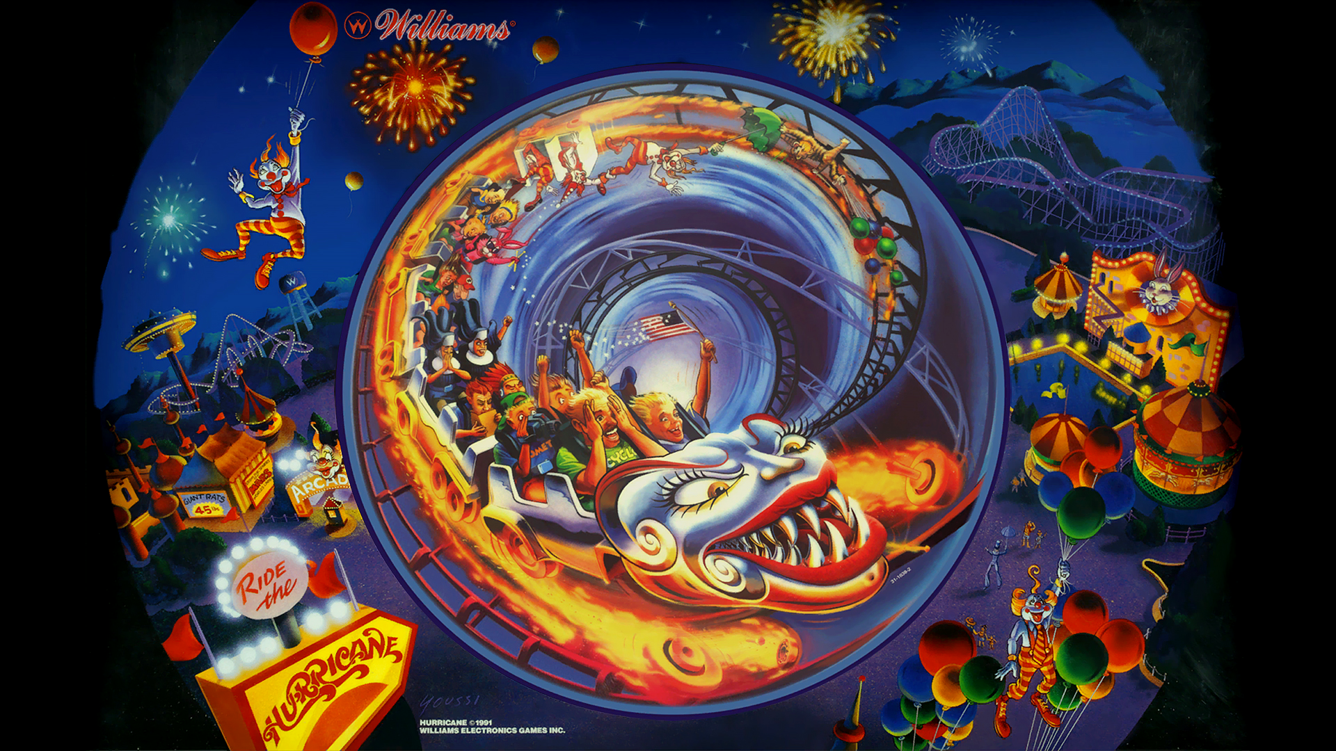 Illustration of Hurricane