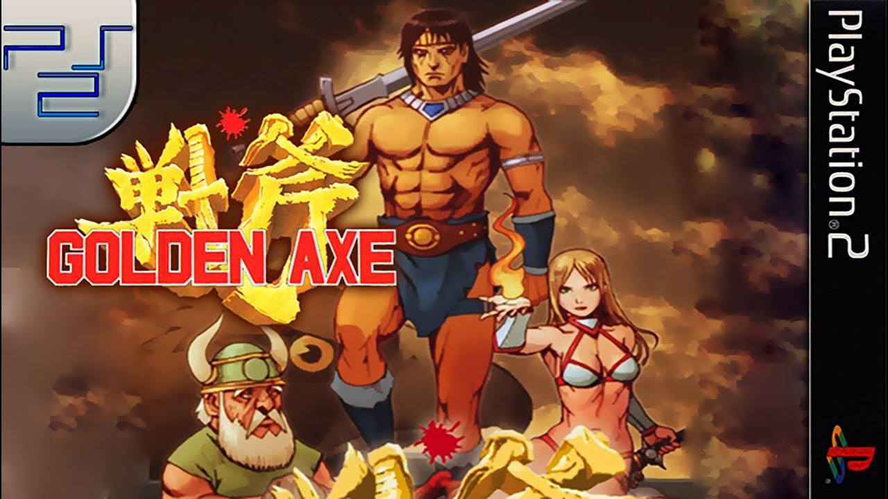 Illustration of Sega Ages 2500 Series Vol. 5: Golden Axe