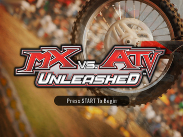 MX vs. ATV Unleashed - Screenshot - Game Title (World) - 640x480