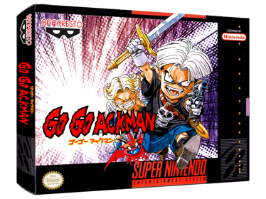 Go Go Ackman - Box - 3D (World) - 1024x768