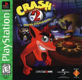 Crash Bandicoot 2: Cortex Strikes Back - Box - Front (North America) - 1000x979