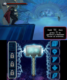 Thor: God of Thunder - Screenshot - Gameplay (World) - 900x1080