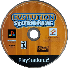 Evolution Skateboarding - Disc (South America) - 1942x1936