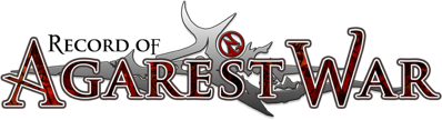 Record of Agarest War - Clear Logo (World) - 1024x278