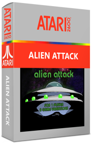 Alien Attack - Box - 3D (World) - 903x1401
