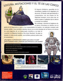 The Gene Machine - Box - Back (Spain) - 1396x1803