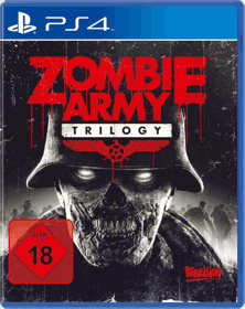 Zombie Army Trilogy - Box - Front - Reconstructed (Germany) - 1161x1465