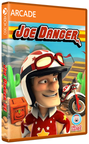 Joe Danger: Special Edition - Box - 3D (World) - 841x1358