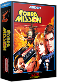 Cobra Mission - Box - 3D (World) - 955x1382