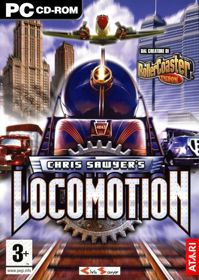 Chris Sawyer's Locomotion - Box - Front (Italy) - 568x800
