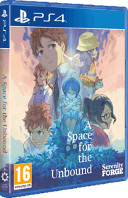 A Space for the Unbound - Box - 3D (Europe) - 1014x1566