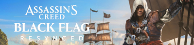 Assassin's Creed Black Flag Resynced - Banner (World) - 3000x700