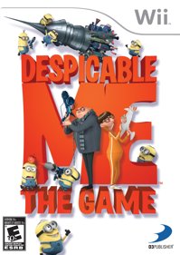 Despicable Me: The Game - Box - Front (North America) - 1527x2156